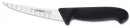 Giesser Messer Curved Boning Knives Scalloped Edge Stiff Blade