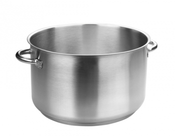 Lacor Eco-Chef 4.5 Qt - 4 Lts Stainless Steel Deep Casserole Pot 
