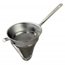 Lacor 8" - 20cm Conical Mesh Chinese Strainer with Protection 