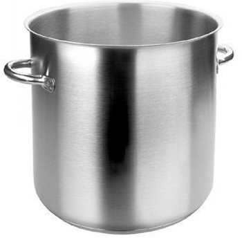 Lacor  Eco-Chef 11 Qt - 10 Lts Stainless Steel Stock Pot 