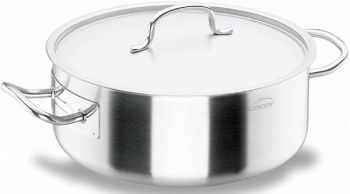 Lacor Chef 4.8 Qt - 4.3 Lts Casserole Pot with Lid