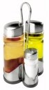 Ibili Oil & Vinegar 4 pc Cruet Sets