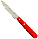 Nogent Classic RED Wood 3.5" - 9cm Paring Knife Set of 2