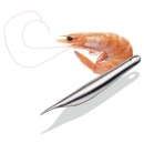 Tellier Stainless Steel Shrimp Peeler