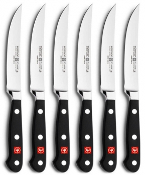 Wusthof Classic 6 x Steak Knives