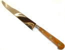 Sabatier 8"- 20cm Brown Wood Carving & Slicing Knife HOT DEAL
