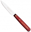 Nogent Classic Wood 3.5" - 9cm Serrated Paring Knife Set of 2