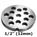 Porkert Replacement 1/2" (12mm) Grinder Plate
