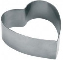 Gobel 2.5" x 2.5" Heart Cooking Rings 