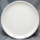 Italian Ceramic 11.5" - 29cm White Pizza Plate