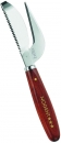 Nogent Stainless Steel Fish Scaler with Wood Handle
