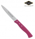 x Nogent Expert PINK 3.5" - 9cm Serrated Paring Knife SO