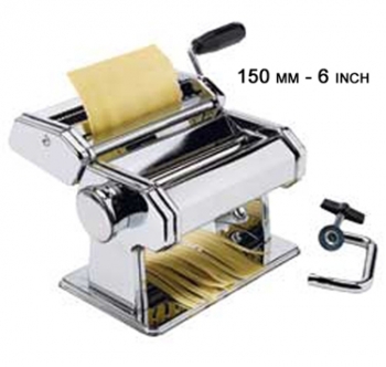 Deluxe 150mm - 6 inch Manual Pasta Maker 