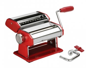 Deluxe 150mm - 6 inch Red Pasta Maker