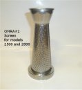 OMRA #3 Filter Screen for 2800 & 2500 Tomato Machines