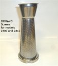 OMRA #4 Filter Screen for 2810 & 2400 Machines