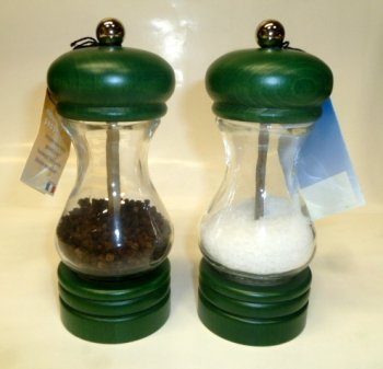 Marlux Green Salt & Pepper Set