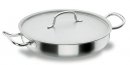 Lacor Chef Round Dish / Paella Pan with lid