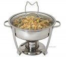 Deluxe Round Chafing Dish