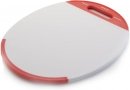 Lacor 13"- 33cm Polypropylene Oval Cutting Board