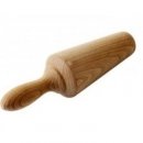 Tellier 8.5" - 21cm Wide Wood Pestle For Chinois Seive 
