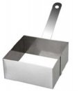 Square 1.75" High Cooking Ring with Handle