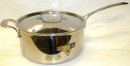 Lacor 11" - 9 Qt Large Stainless Steel Sauce Pan with Lid HOT DEAL