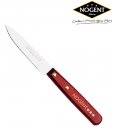 Nogent Classic Wood 3.5" - 9cm Serrated Paring Knife Set of 2