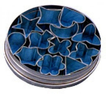 Assorted Tin Cutters Set of 12 
