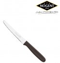 Nogent Stainless Steel Serrated Table Knife Polypropylene Handle Set of 4