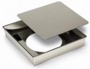 Gobel 9.5" - 24cm Square Cake Pan with Reinforced Edges 