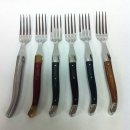 Authentic Laguiole Assorted Forks Set of 6 HOT DEAL