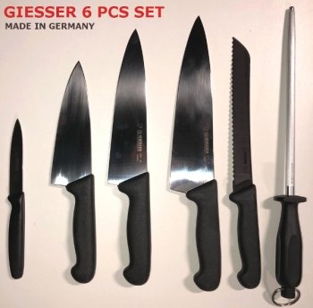 Giesser Messer 6 pcs Set EXTRA PROMO
