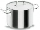 Lacor Chef Low Stock Pots with Lid
