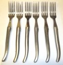 Authentic Laguiole Stainless Steel Fork Set of 6 HOT DEAL