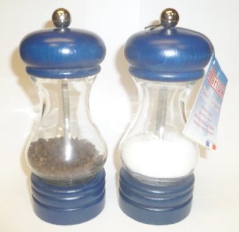 Marlux Blue Salt & Pepper Mill Grinders