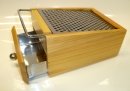 Deluxe Wood Box Cheese Grater 