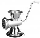 Lacor Deluxe Stainless Steel Meat Grinder 