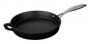 La Cuisine 11" - 28cm Cast Iron Round Grill Pans 