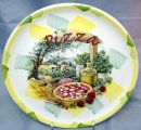 Italian Ceramic 11.5" - 29cm Pizza Plate - TODAY'S HOT DEAL